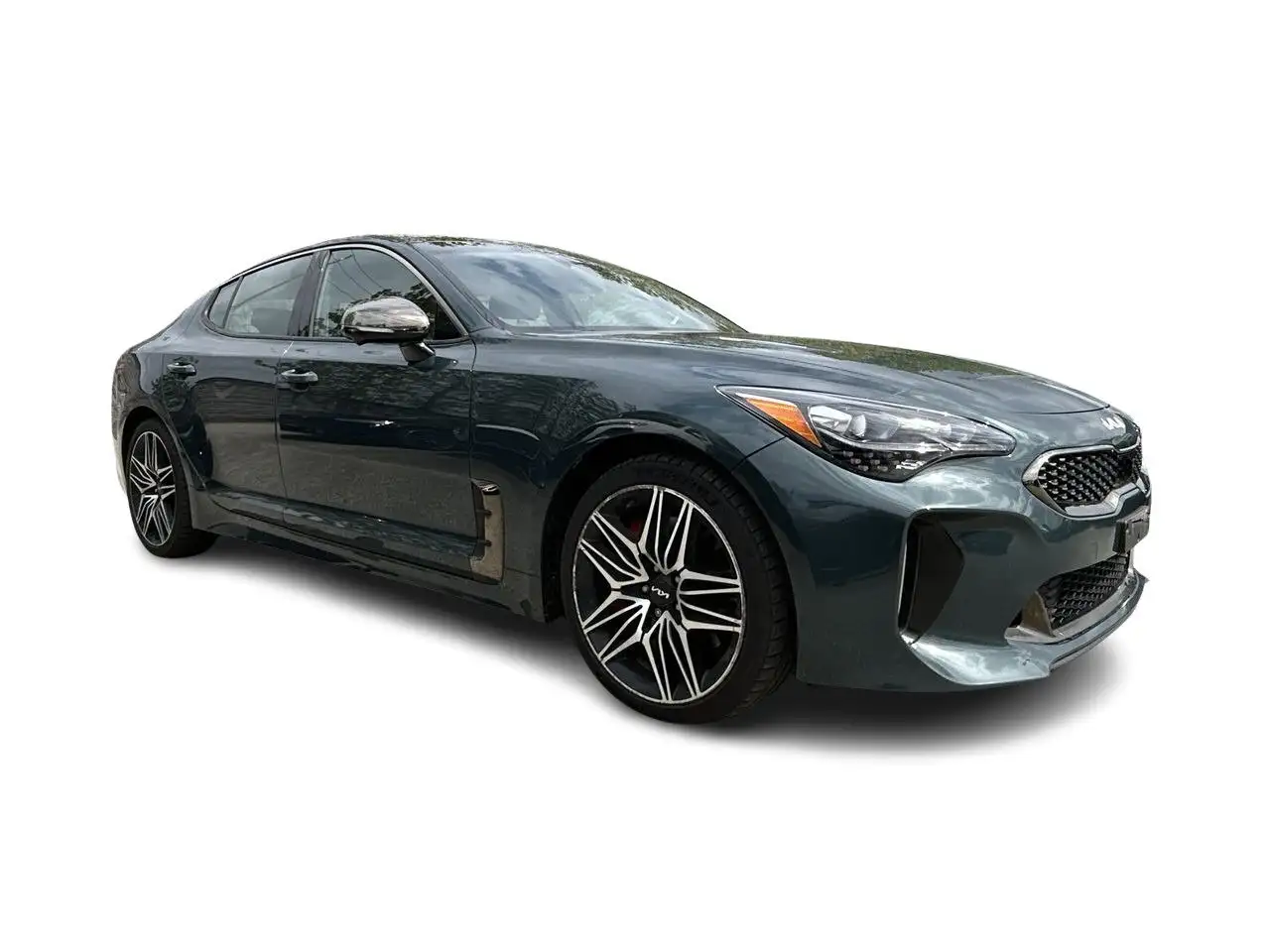 Kia Stinger снимка Kia Stinger