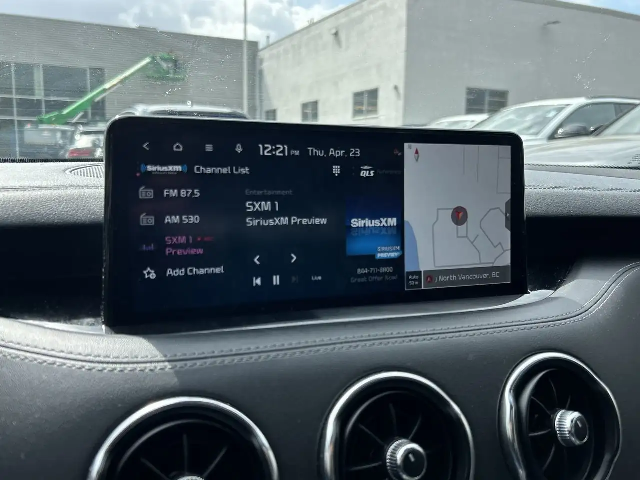 Kia Stinger снимка Kia Stinger
