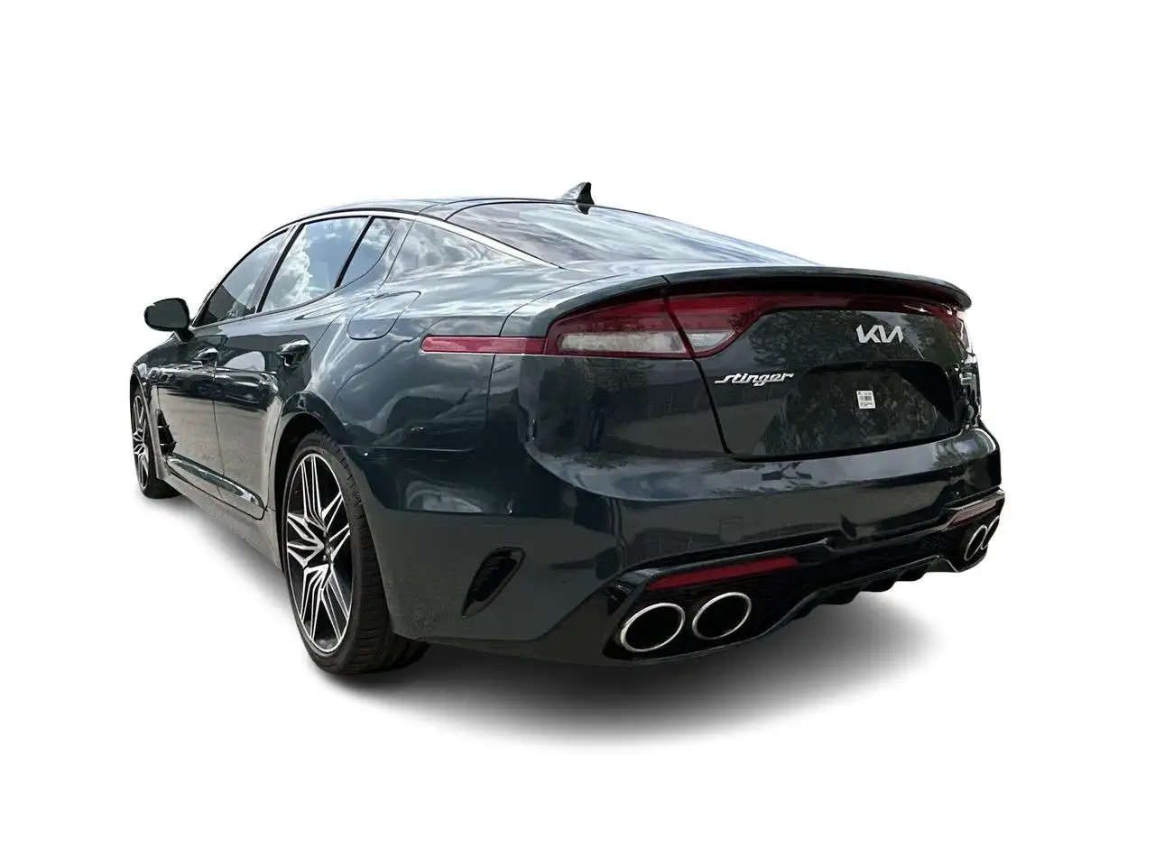 Kia Stinger снимка Kia Stinger