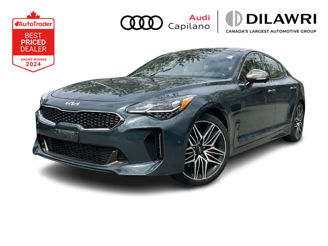 2022 Kia Stinger
