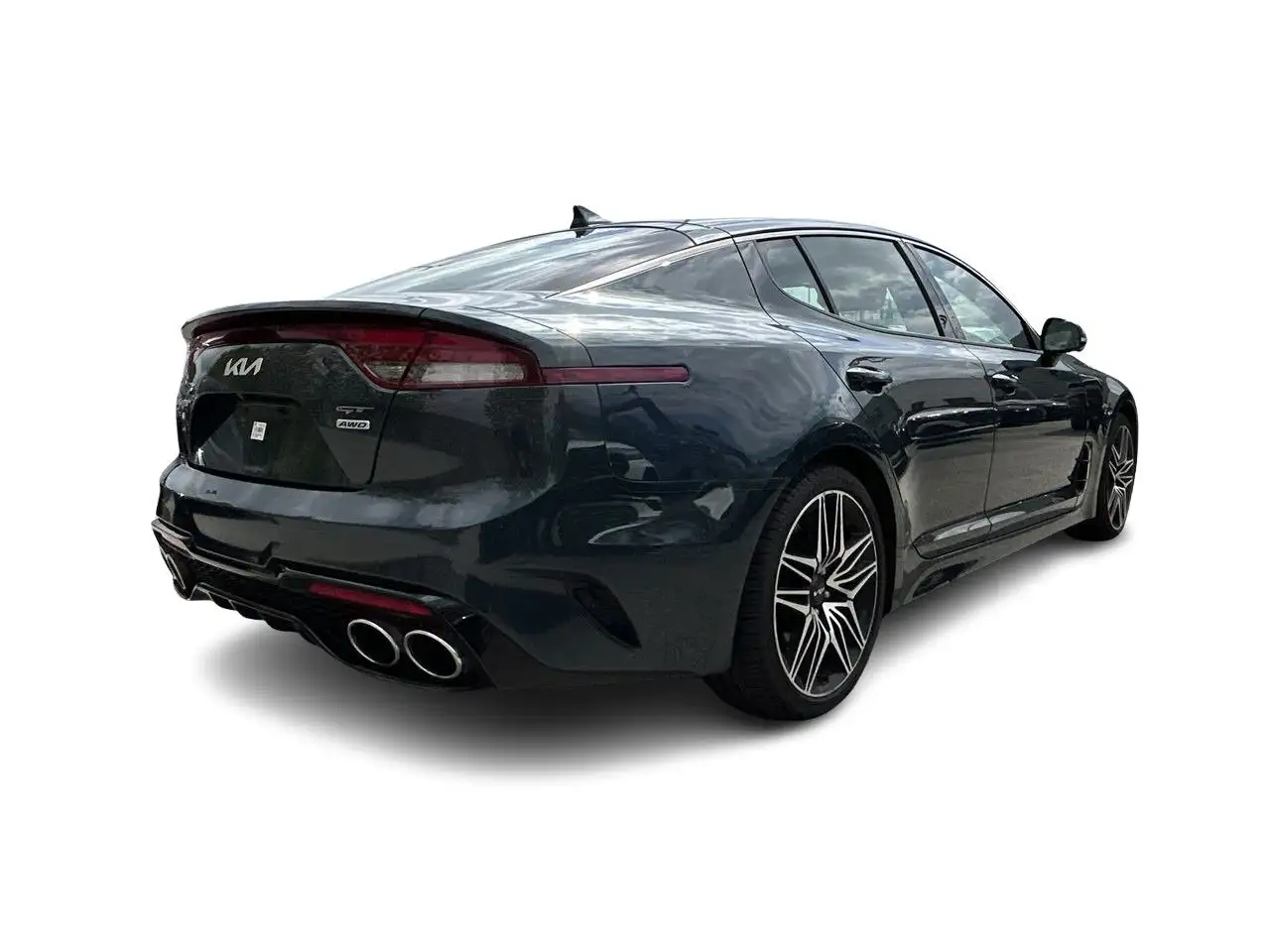 Kia Stinger снимка Kia Stinger