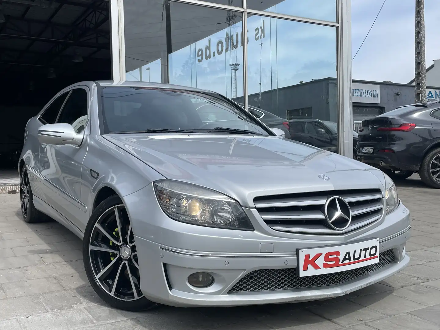 Mercedes-Benz CLC 220 CDI Coupe Sport/192.238KM/AIRCO/CUIR/EURO 4 Gri - 2