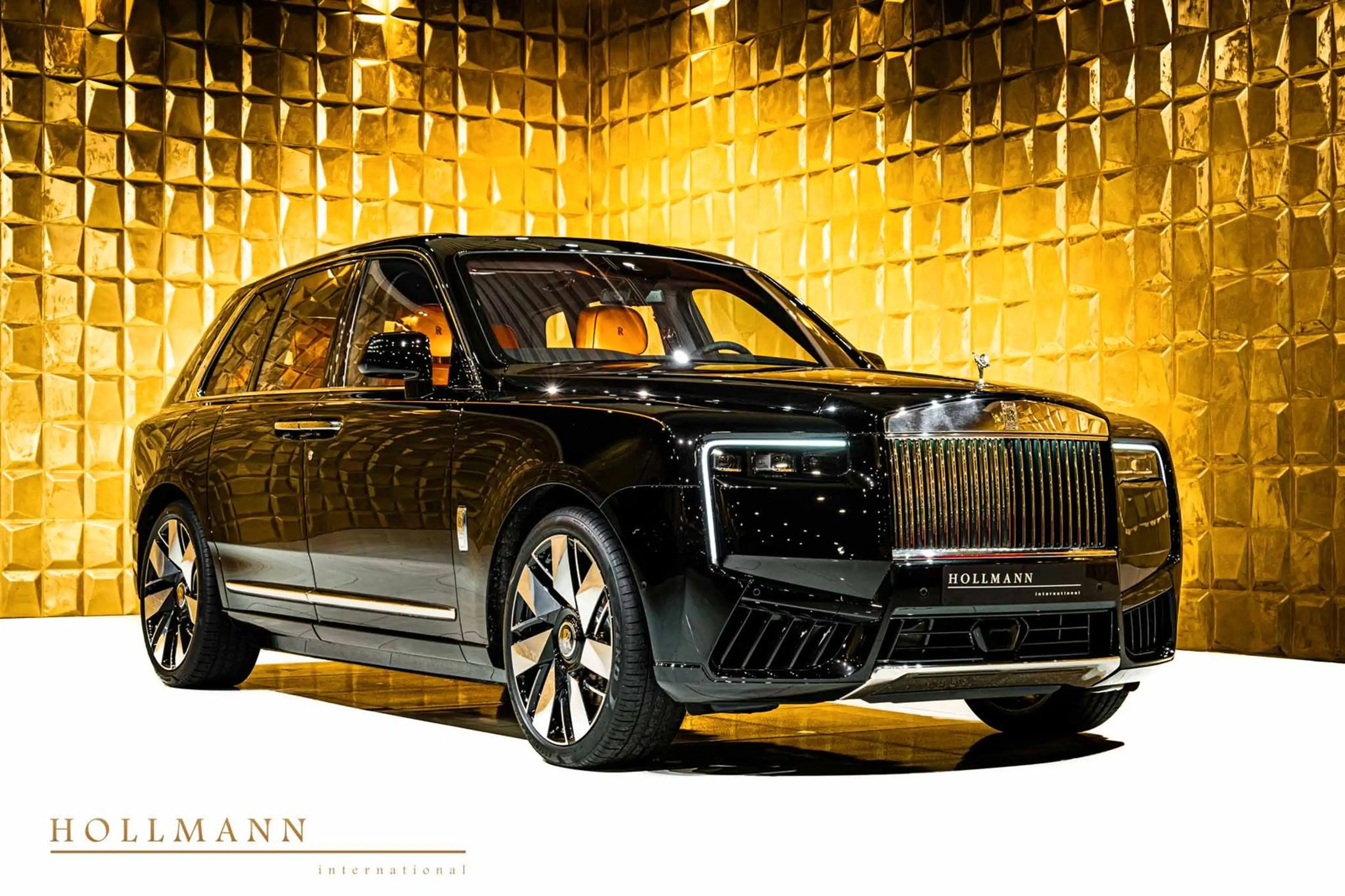 Rolls-Royce Cullinan + SERIES II + 4 SEATS + PROD. 2026