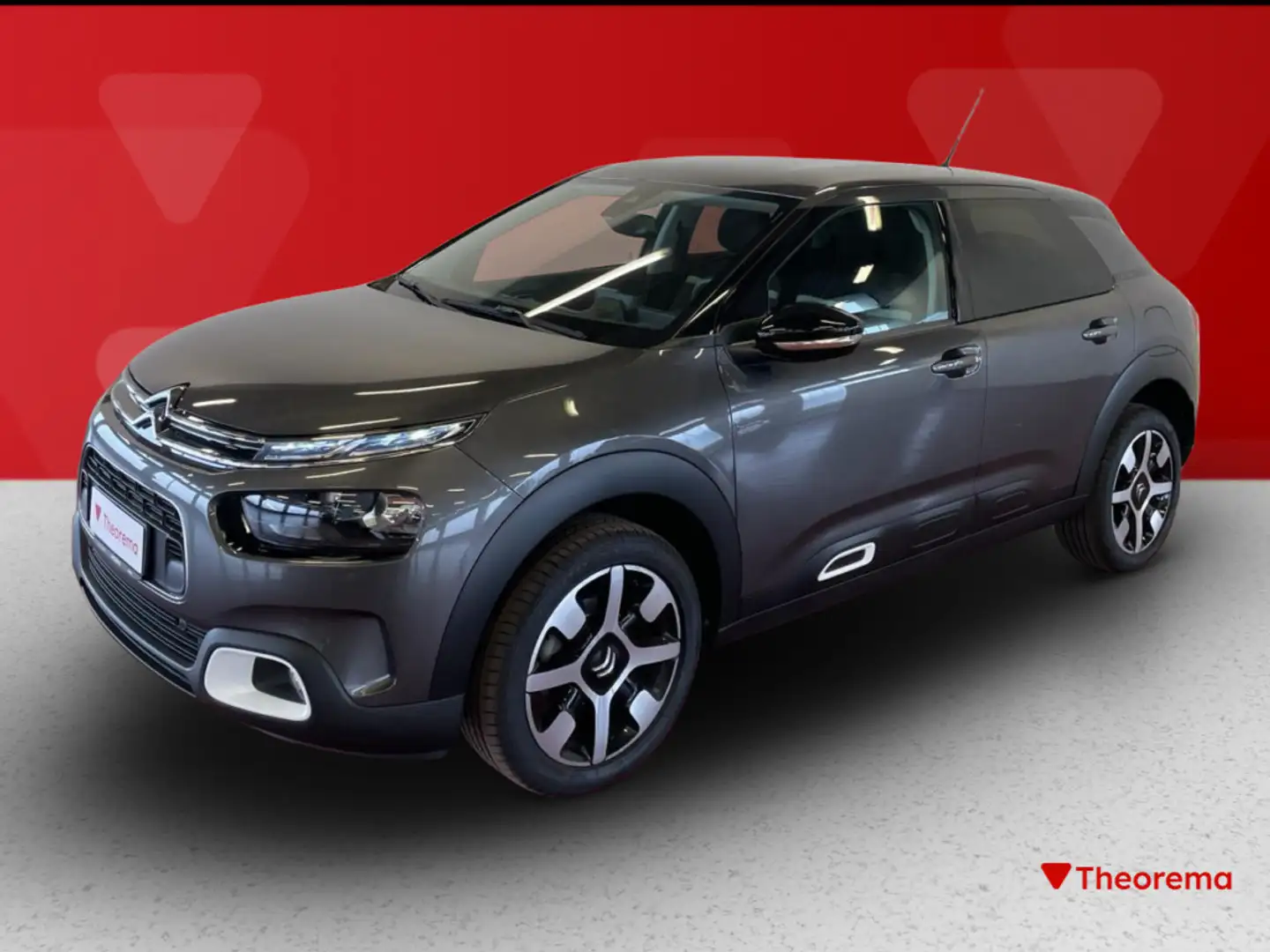 Citroen C4 Cactus Cactus 1.2 PureTech Feel Pack Grigio - 1