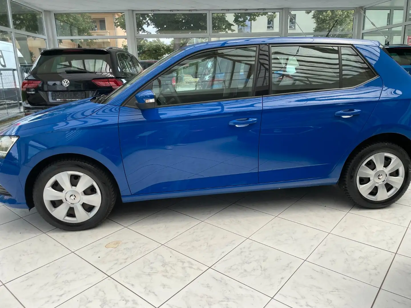 Skoda Fabia Active 1.0 TSI Blau - 2