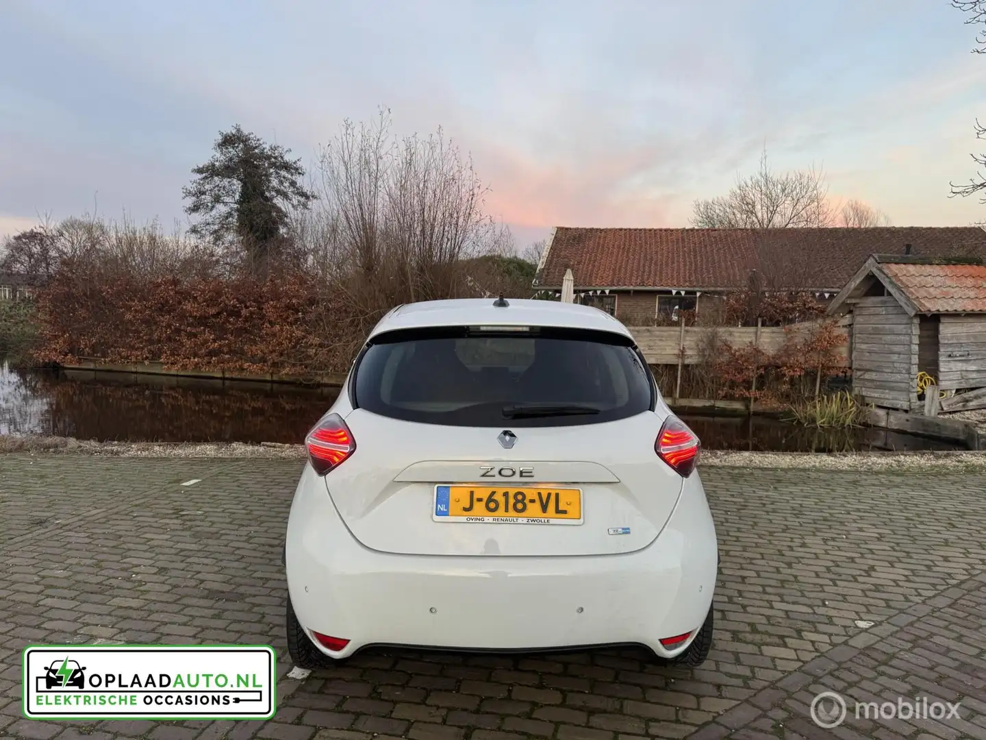Renault ZOE R135 Intens 52 kWh | koop accu | CCS | Soh 92% Blanc - 2