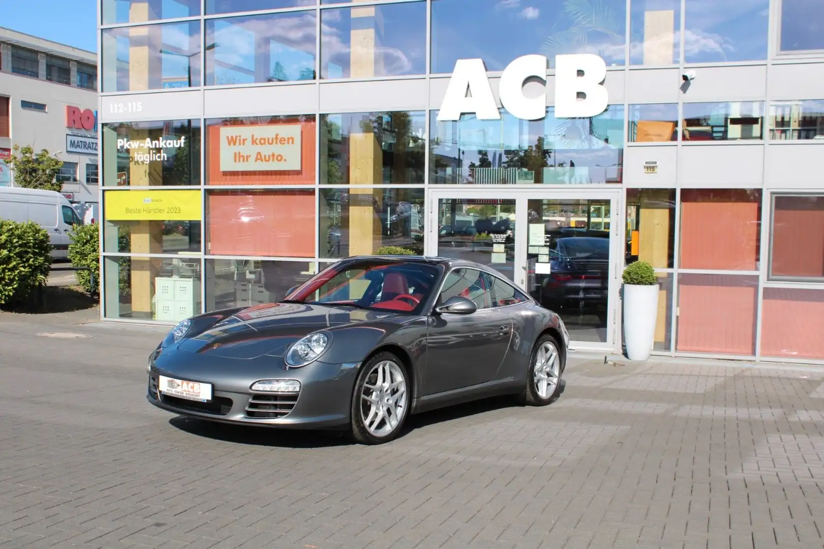 Porsche 997 911 Targa 4 PDK Sportabgas BRD Approved Gris - 1