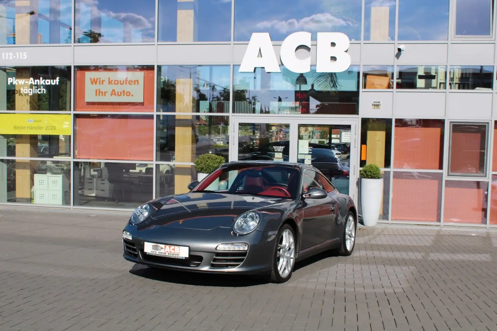 Porsche 997 911 Targa 4 PDK Sportabgas BRD Approved Grau - 1