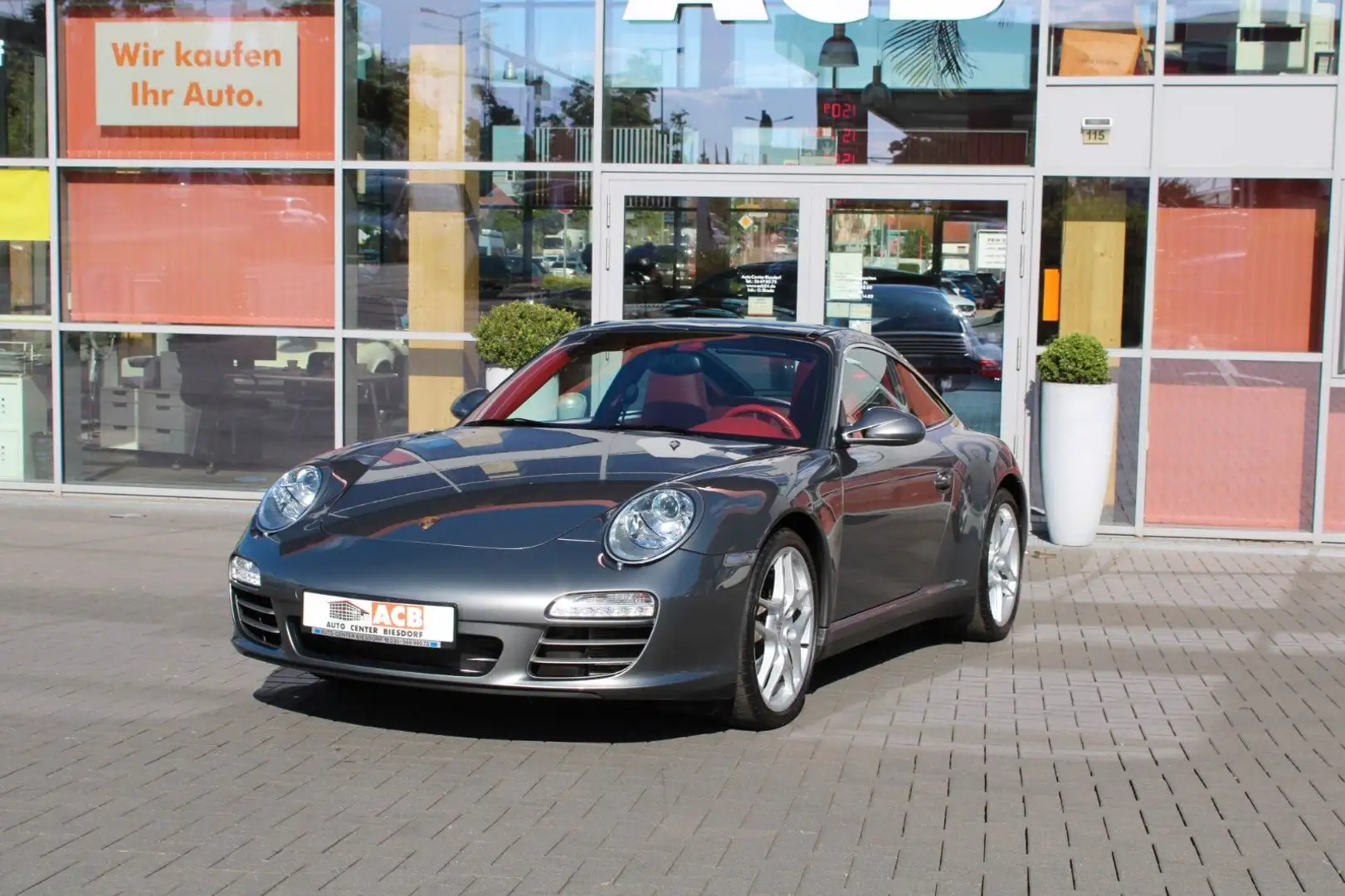 Porsche 997 911 Targa 4 PDK Sportabgas BRD Approved Grau - 2