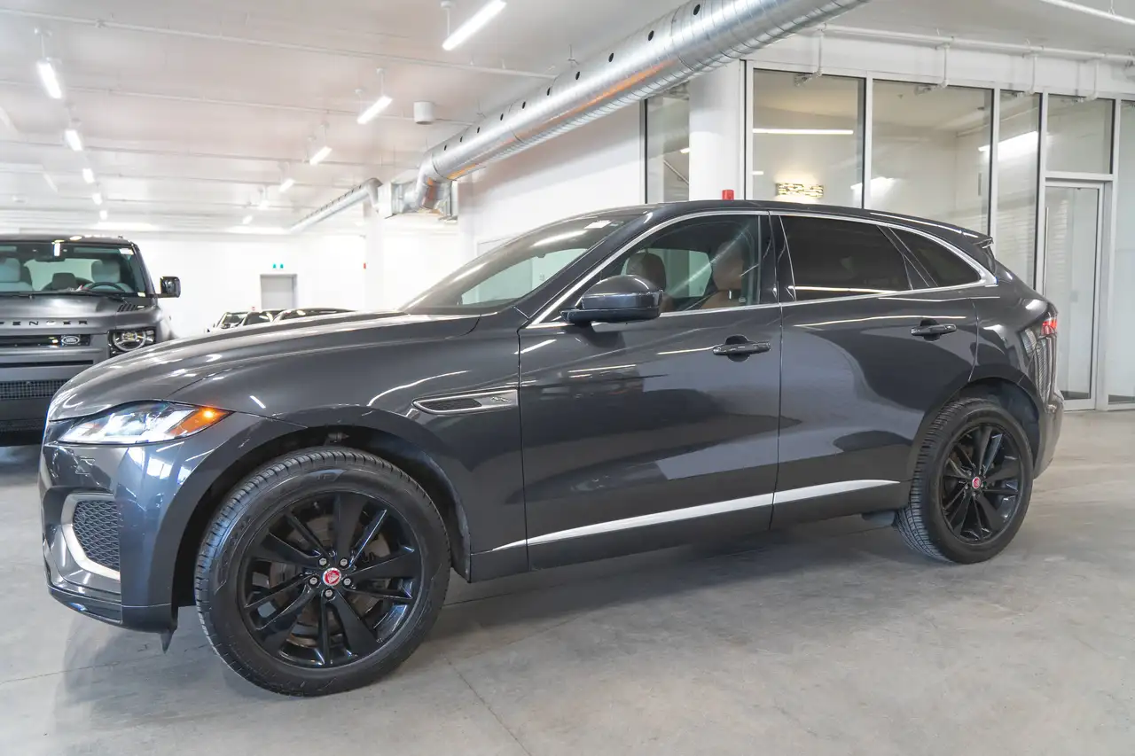 Jaguar F-Pace снимка Jaguar F-Pace