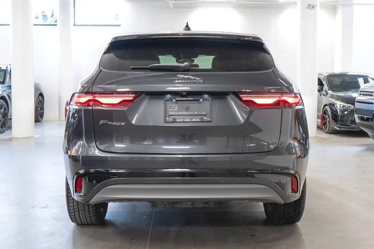 Jaguar F-Pace снимка Jaguar F-Pace