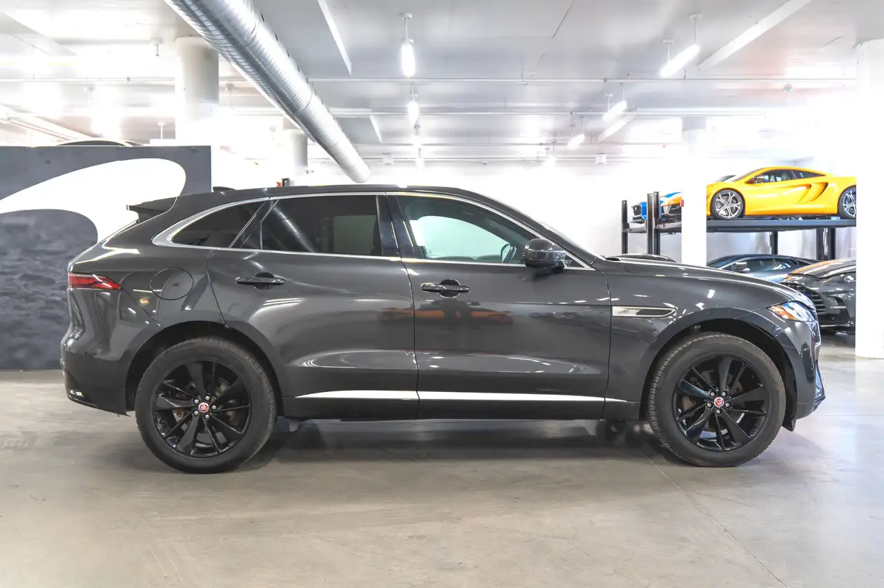Jaguar F-Pace снимка Jaguar F-Pace