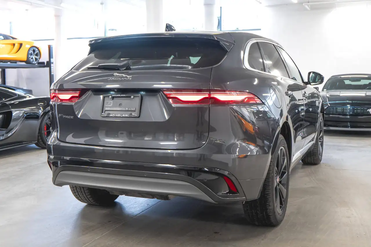 Jaguar F-Pace снимка Jaguar F-Pace