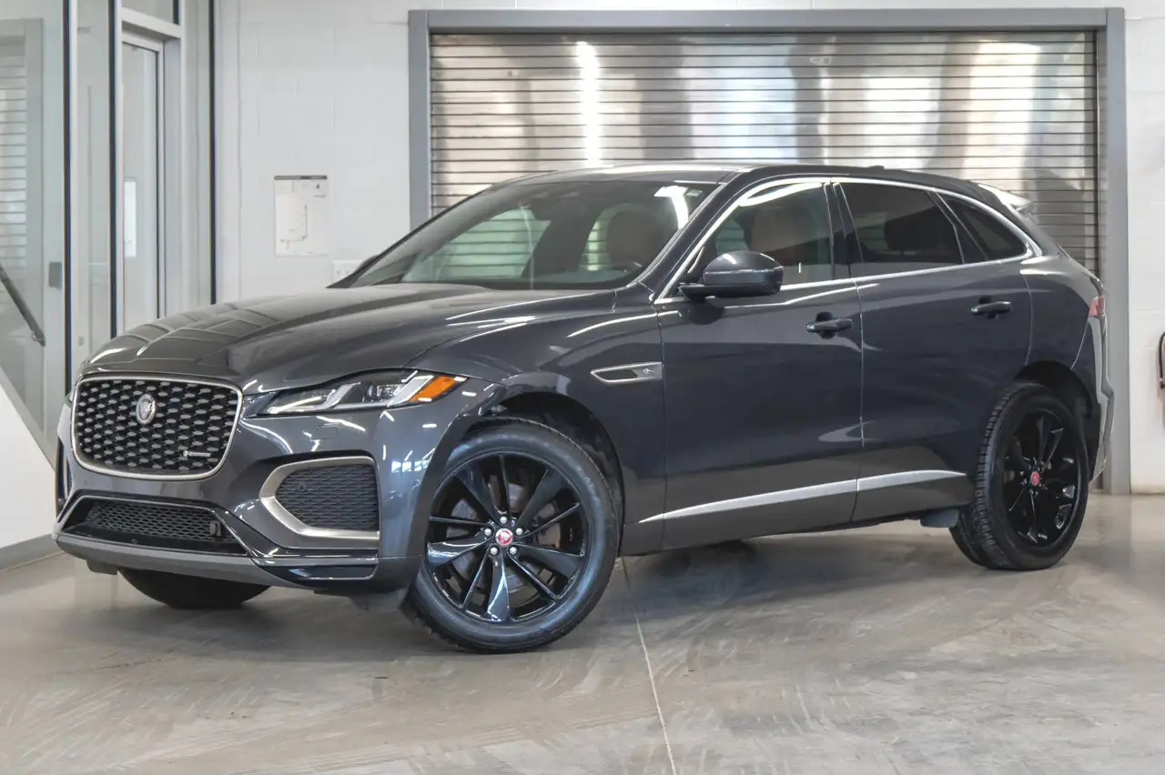 2023 Jaguar F-Pace