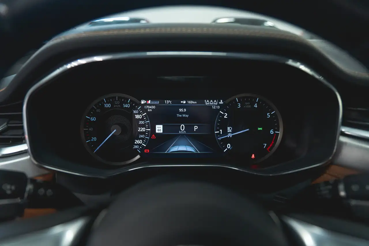 Jaguar F-Pace снимка Jaguar F-Pace