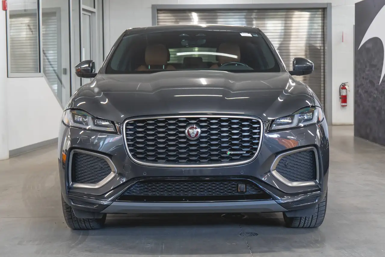 Jaguar F-Pace снимка Jaguar F-Pace
