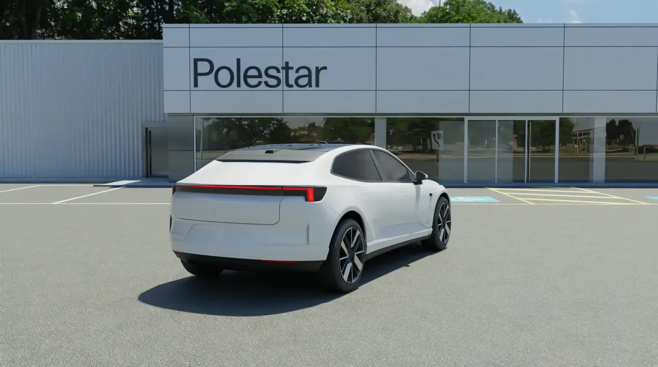 Polestar 4 снимка Polestar 4