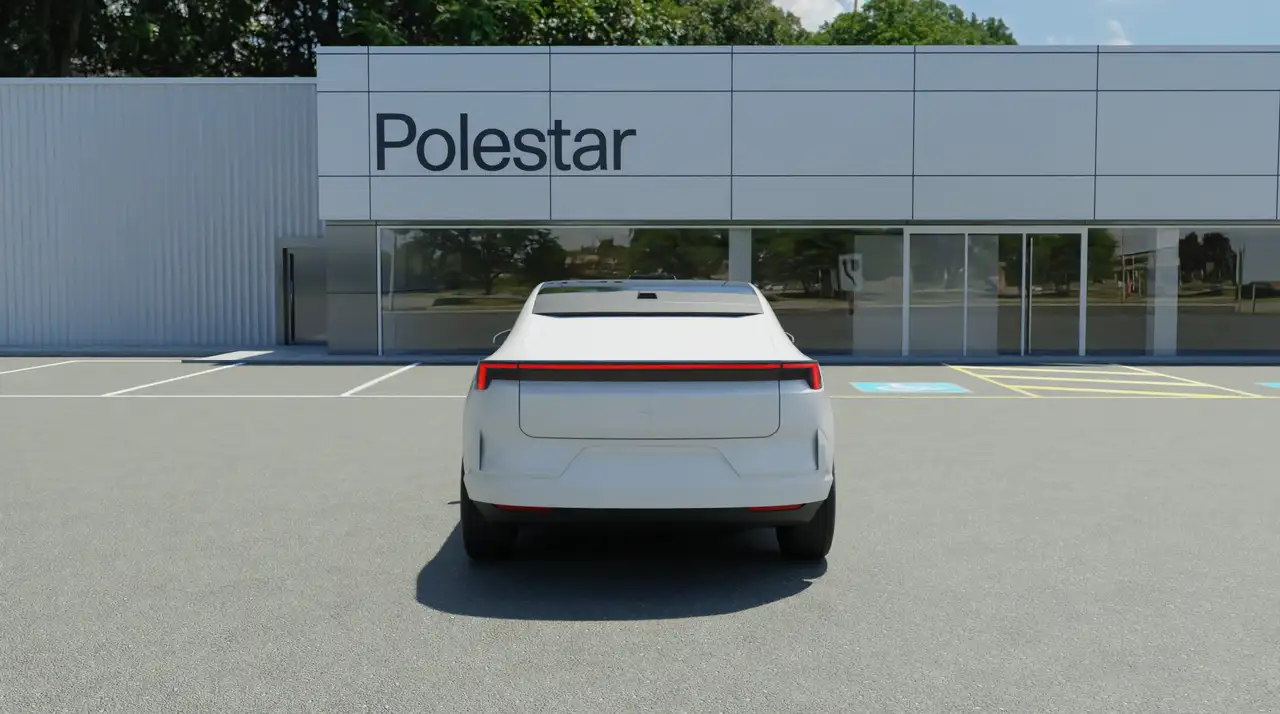 Polestar 4 снимка Polestar 4