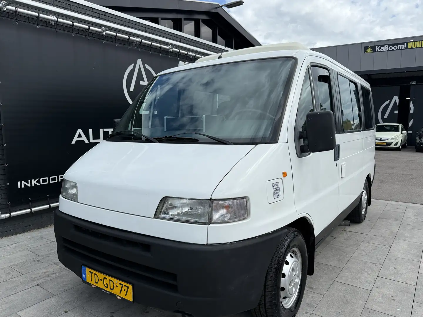 Fiat DUCATO Camperbus Weiß - 2
