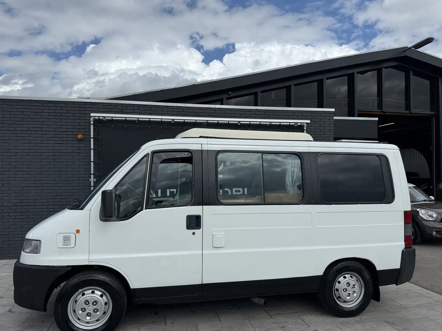 Fiat DUCATO Camperbus Weiß - 1