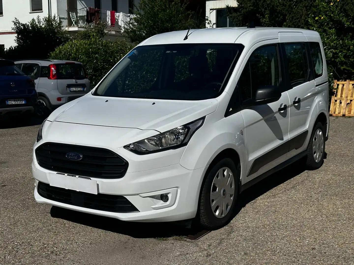 Ford Transit Connect 1.5 DCI 120 CV TREND N1 Bianco - 2