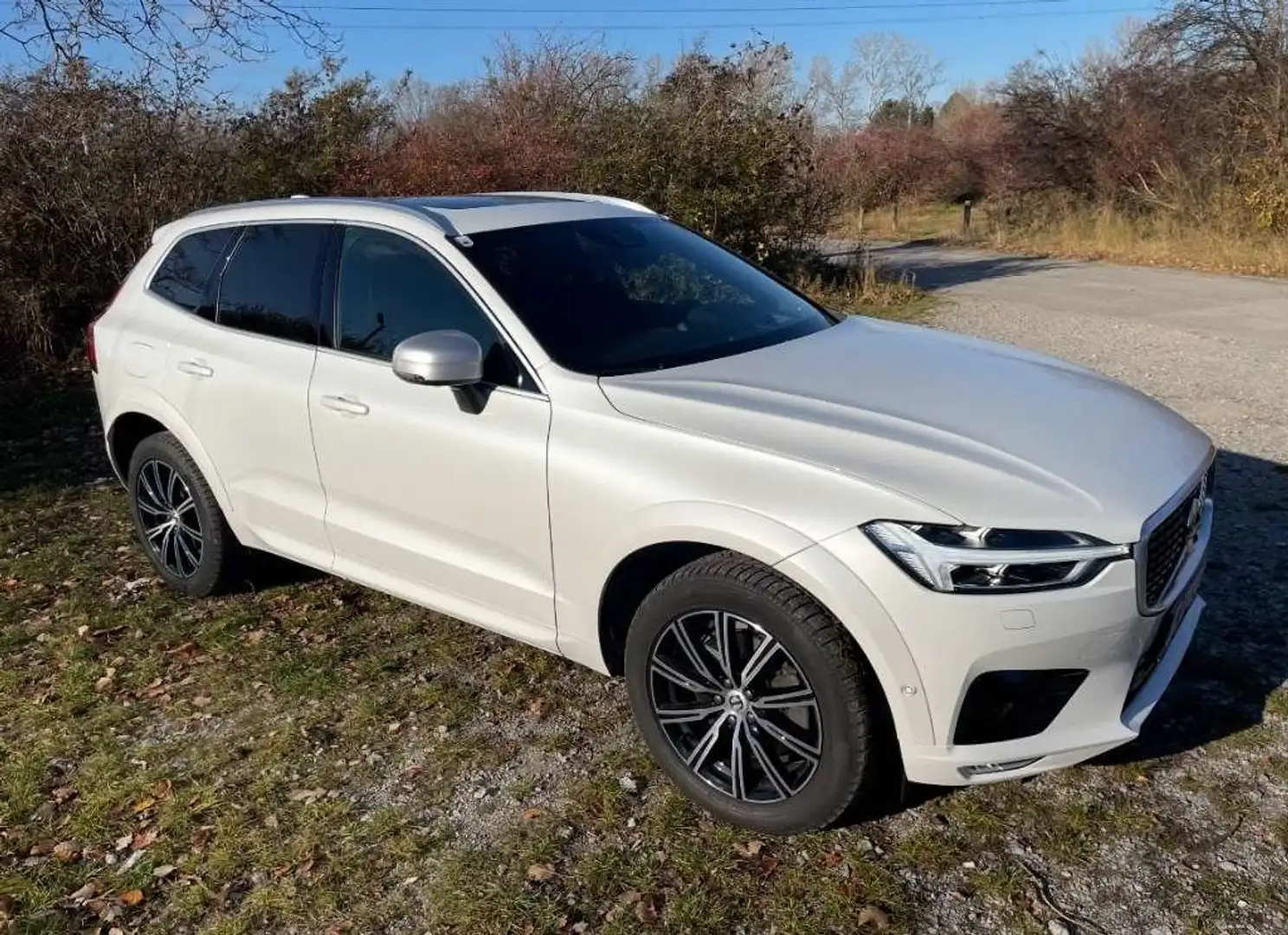 Volvo XC60 XC60 D5 R-Design AWD Geartronic R-Design Weiß - 1