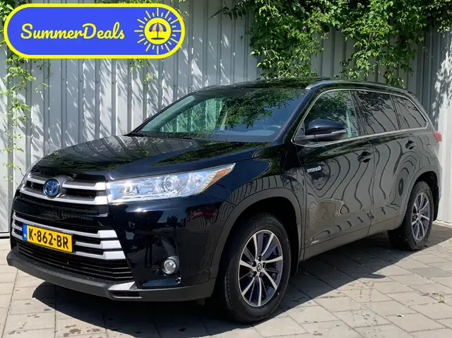 Toyota Highlander 3.5 Hybride XLE AWD|8 Persoons|64000KM|Camera|Navi