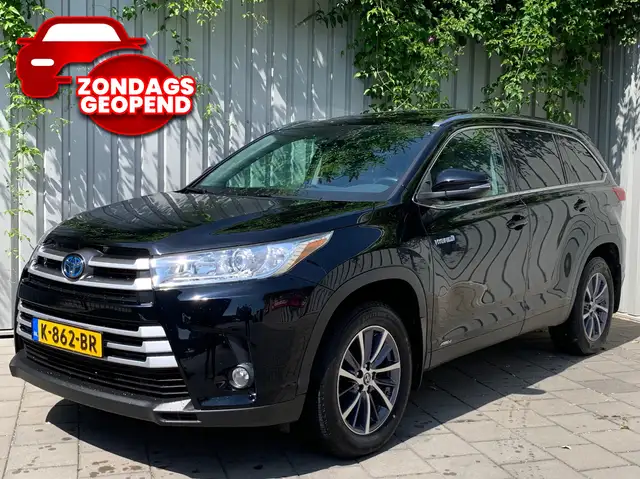 Toyota Highlander 3.5 Hybride XLE AWD|8 Persoons|64000KM|Camera|Navi