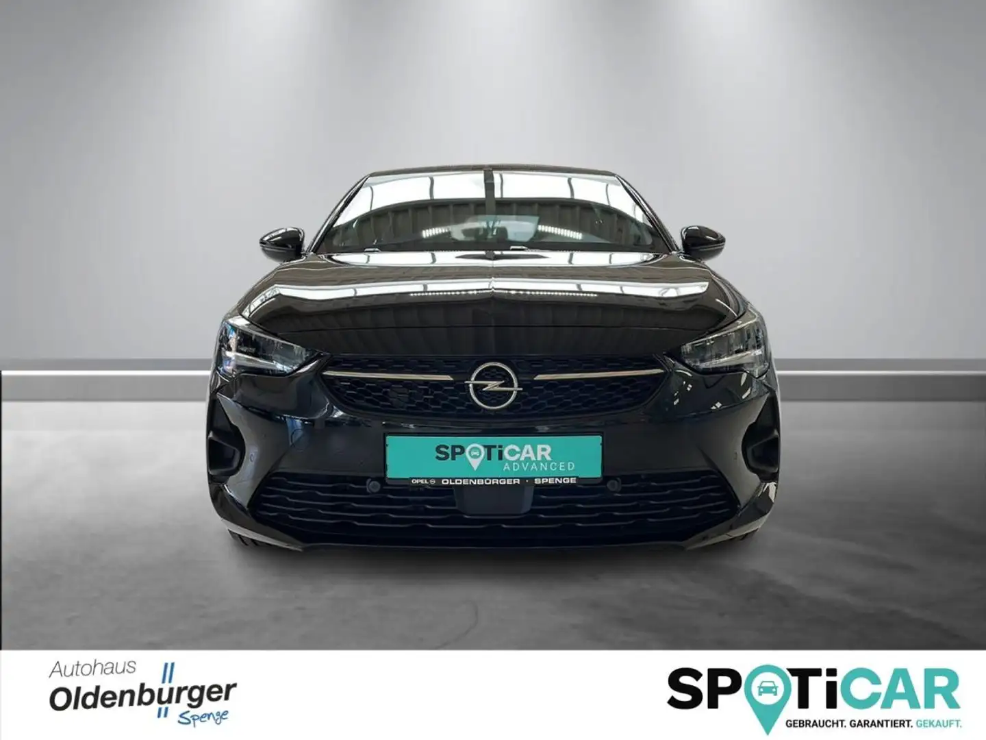 Opel Corsa Electric GS *sofort verfügbar* Schwarz - 2