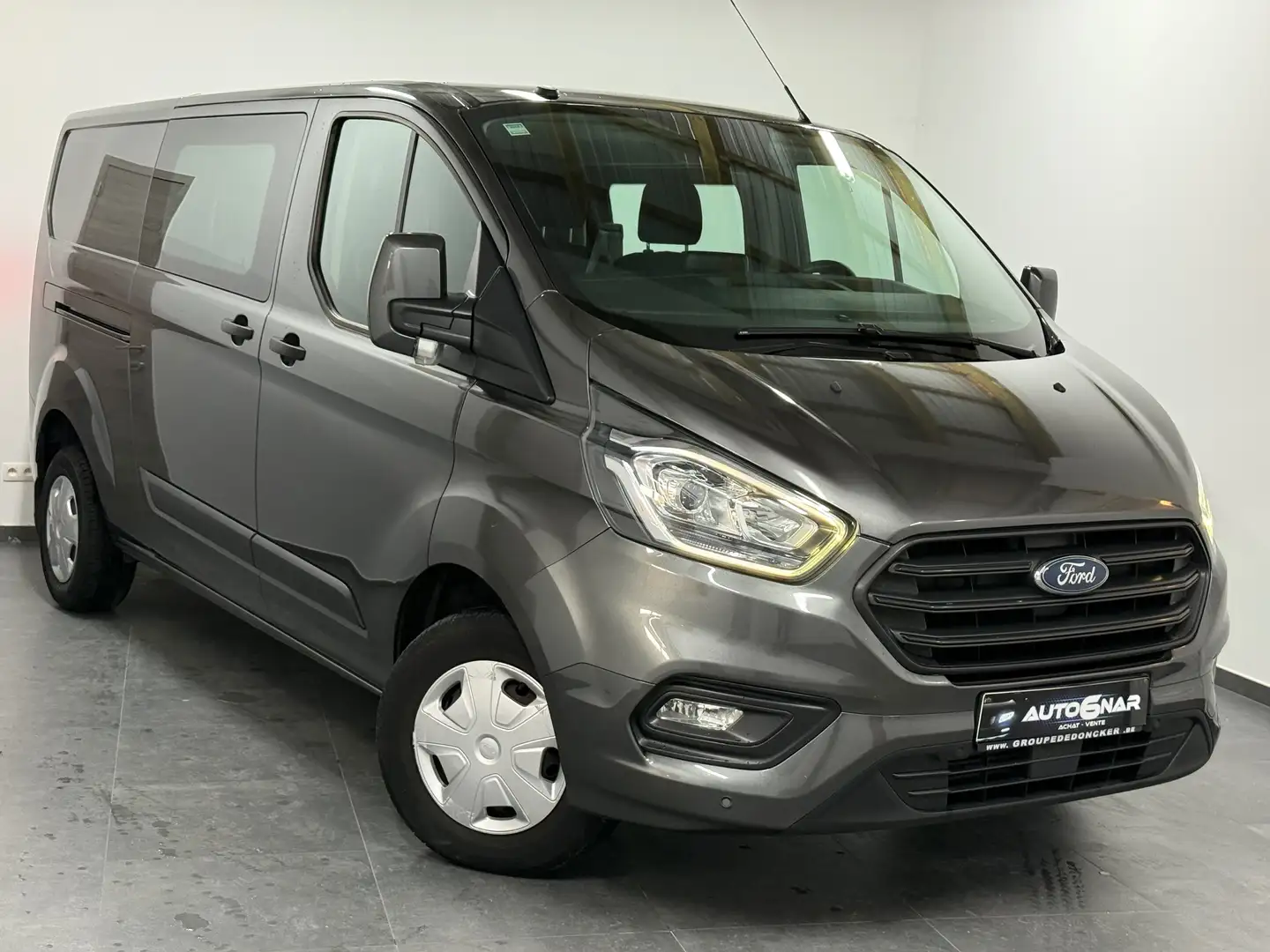 Ford Transit Custom 2.0 TDCi 5Places - Navi - CarPlay - Camera Gris - 1