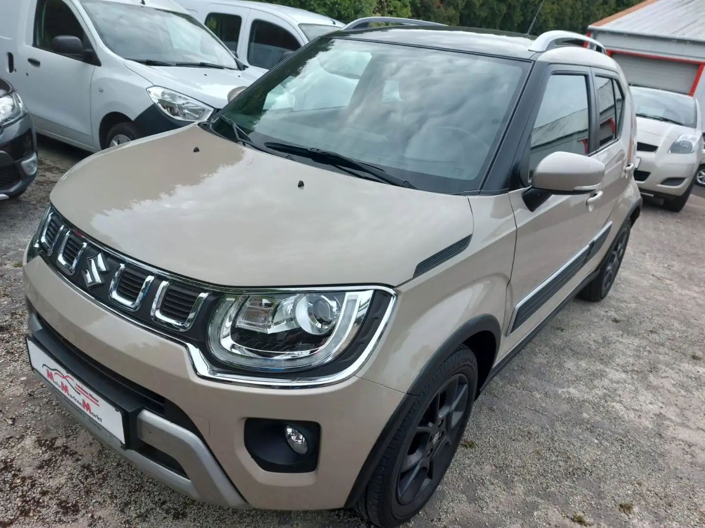 Suzuki Ignis Hybrid Comfort  mit Navi Beige - 2