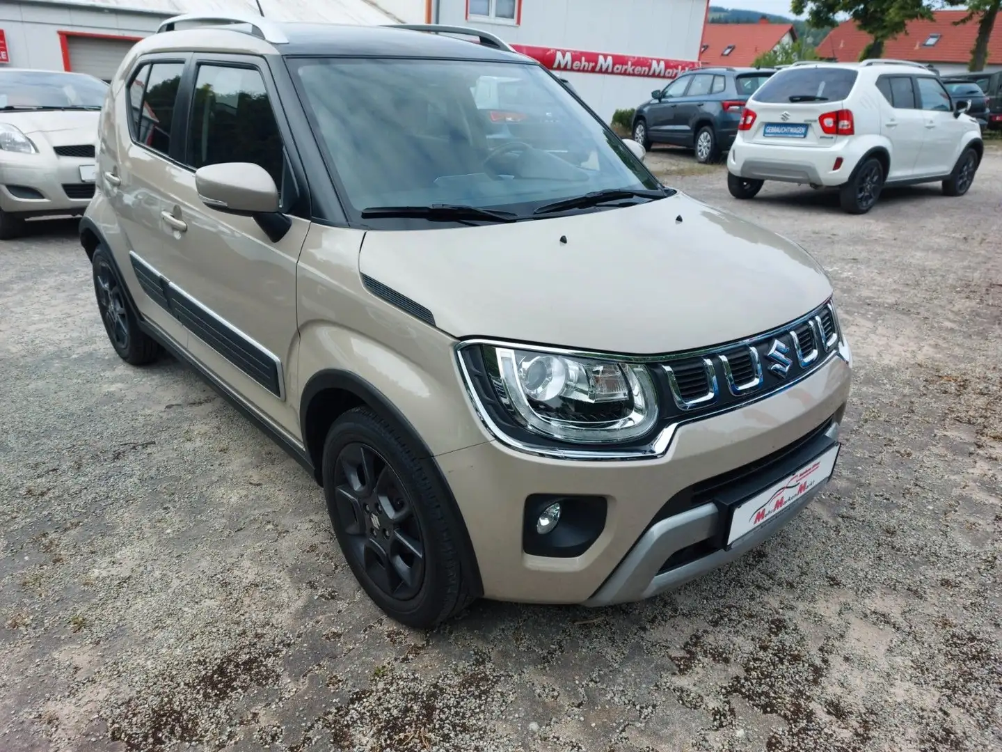 Suzuki Ignis Hybrid Comfort  mit Navi Beige - 1