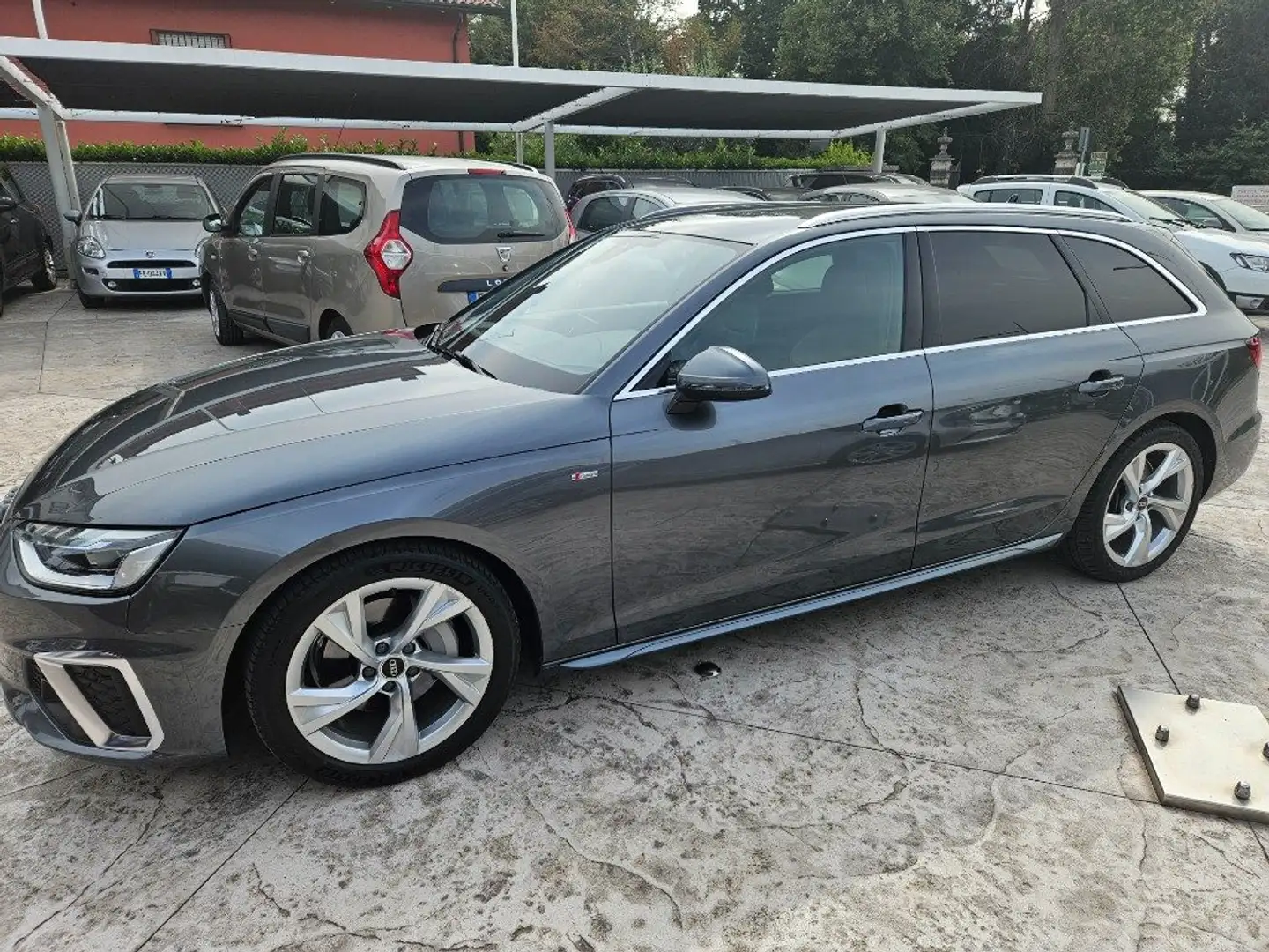 Audi A4 Avant 40 TDI quattro S tronic S line edition Grigio - 1