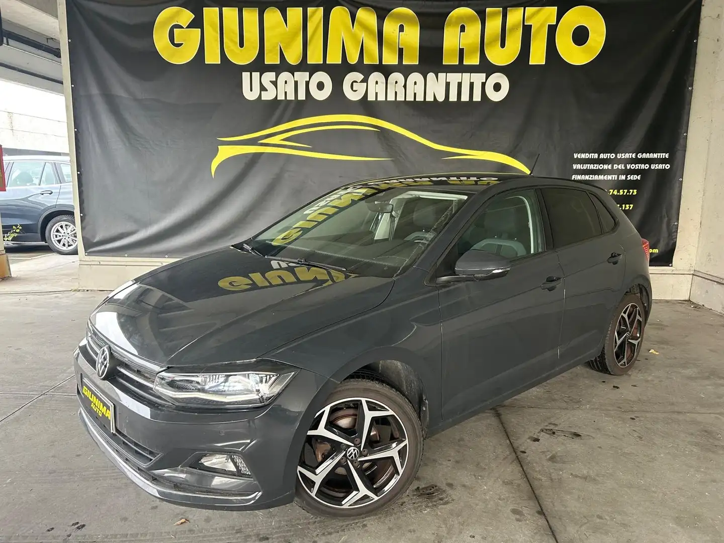 Volkswagen Polo Polo 5p 1.0 tsi Highline 95cv Nero - 1