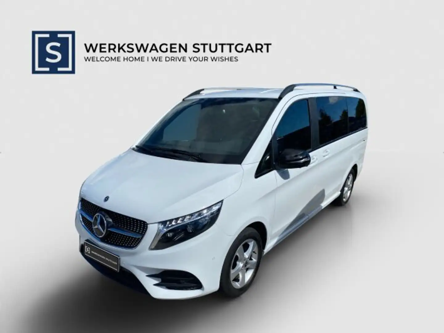Mercedes-Benz V 300 V 300 d AVANTGARDE EDITION L AMG DISTRONIC 360 Weiß - 1