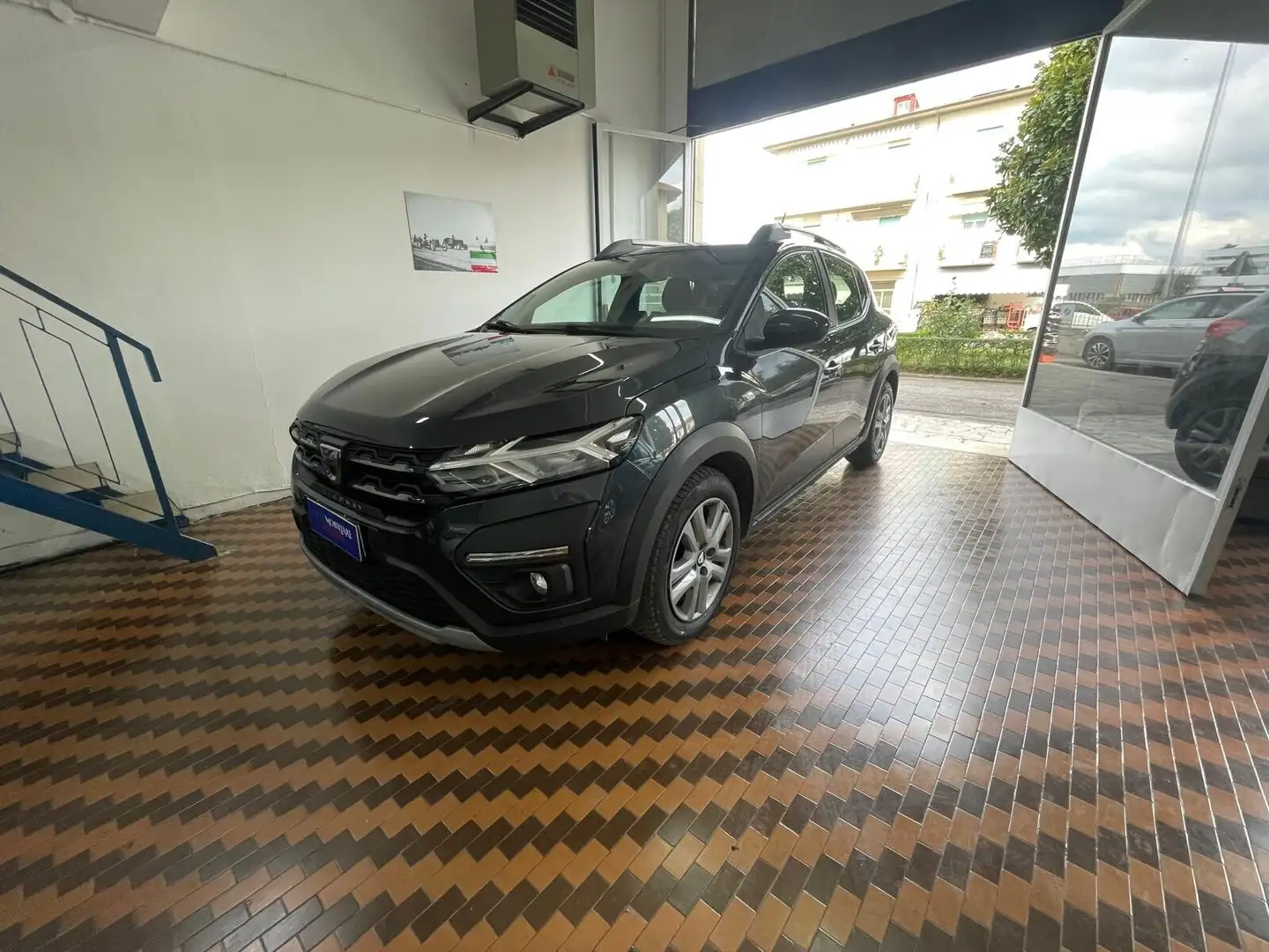 Dacia Sandero Sandero Stepway 1.0 TCe ECO-G Comfort SL DaciaPlus Grigio - 2