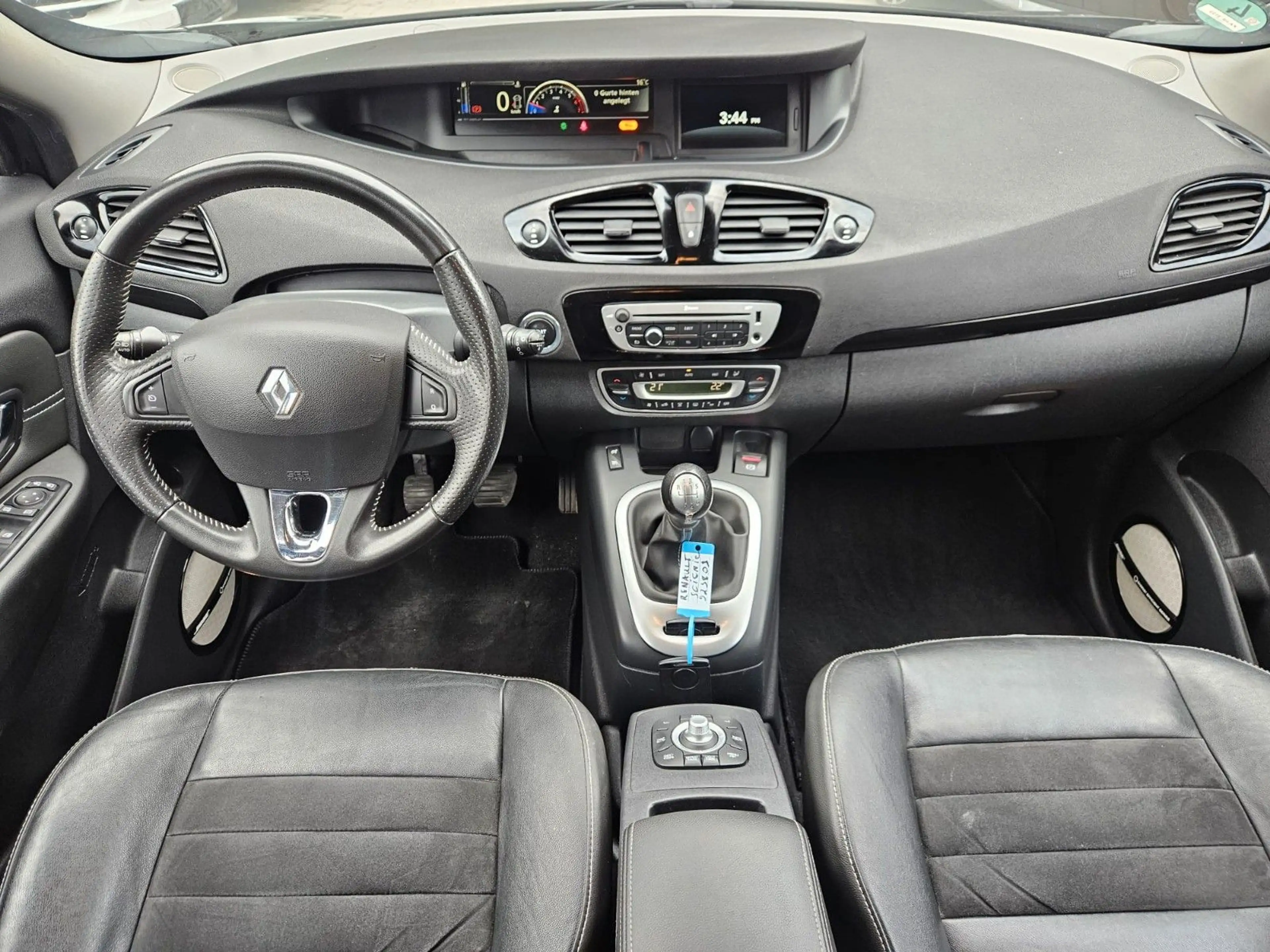 Renault Scenic III BOSE Edition — photo 10