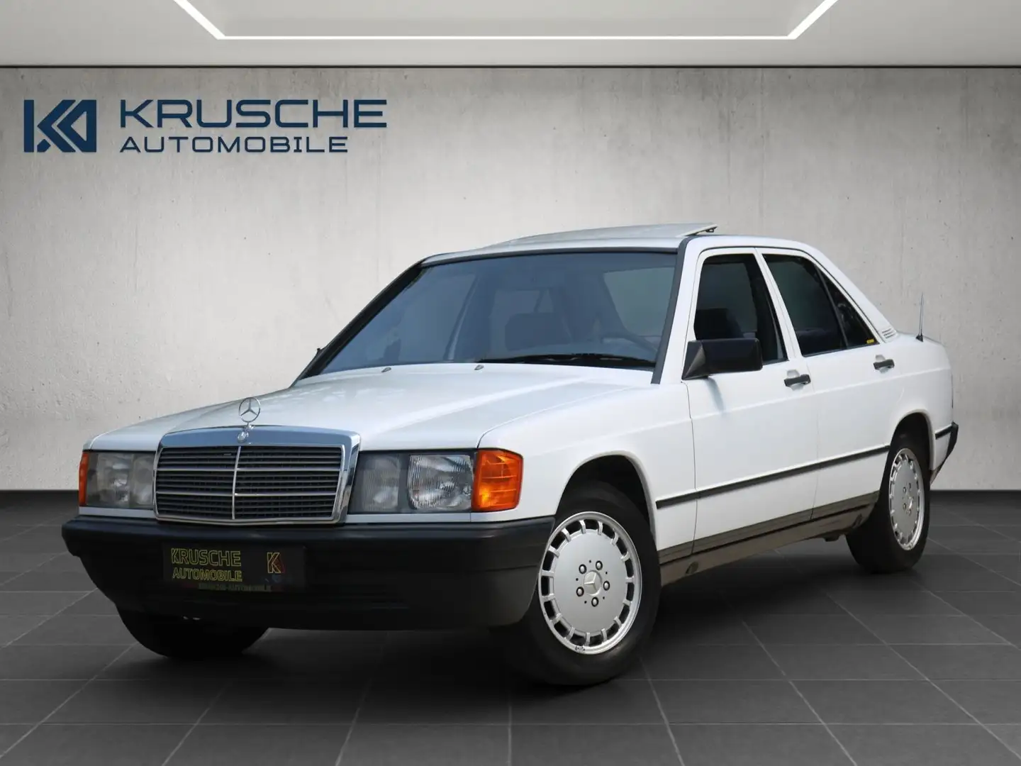 Mercedes-Benz 190 E W201*SSD*2.Hand*deutsches Auto*Oldtimer Wit - 1