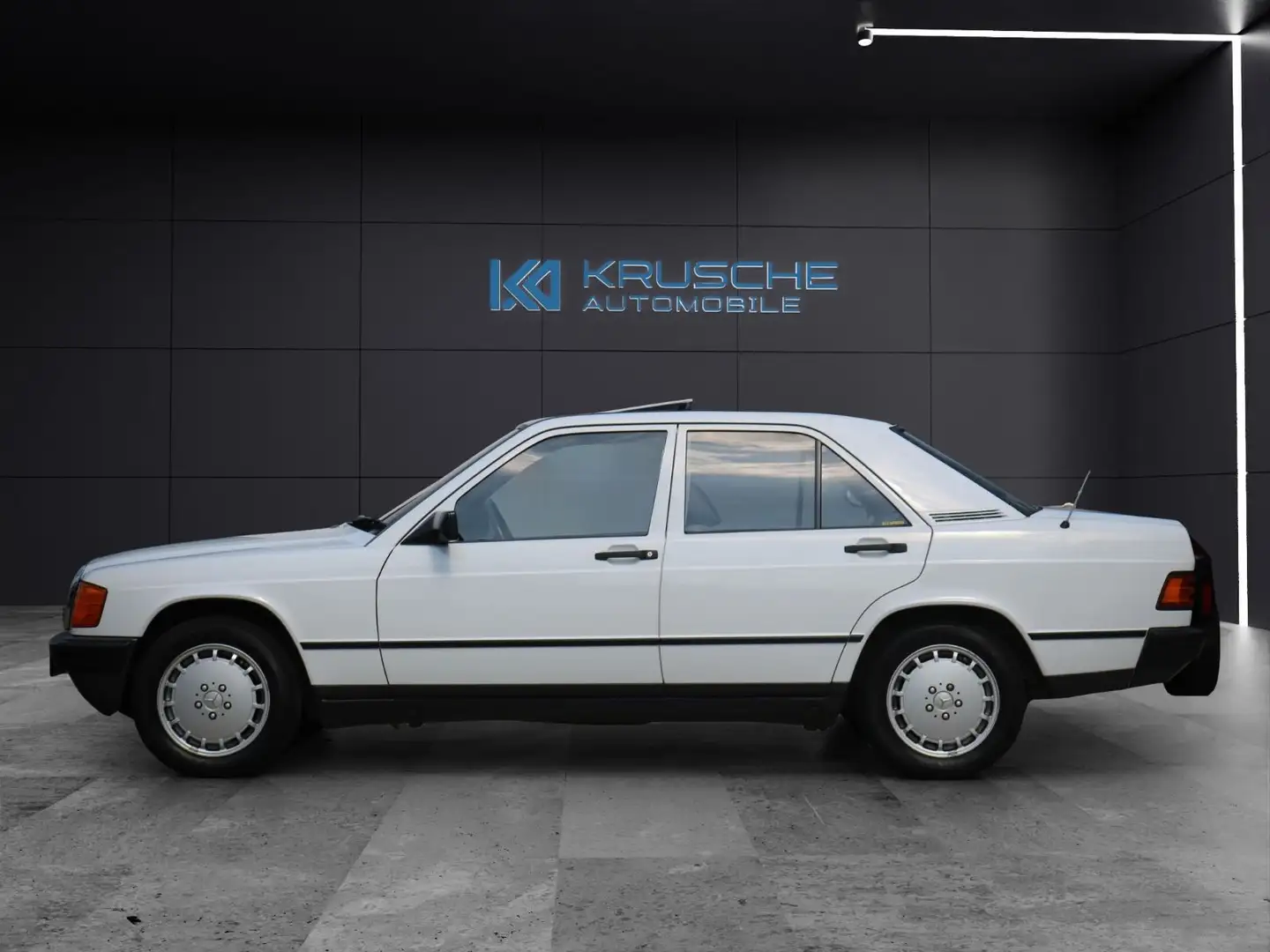 Mercedes-Benz 190 E W201*SSD*2.Hand*deutsches Auto*Oldtimer Blanco - 2