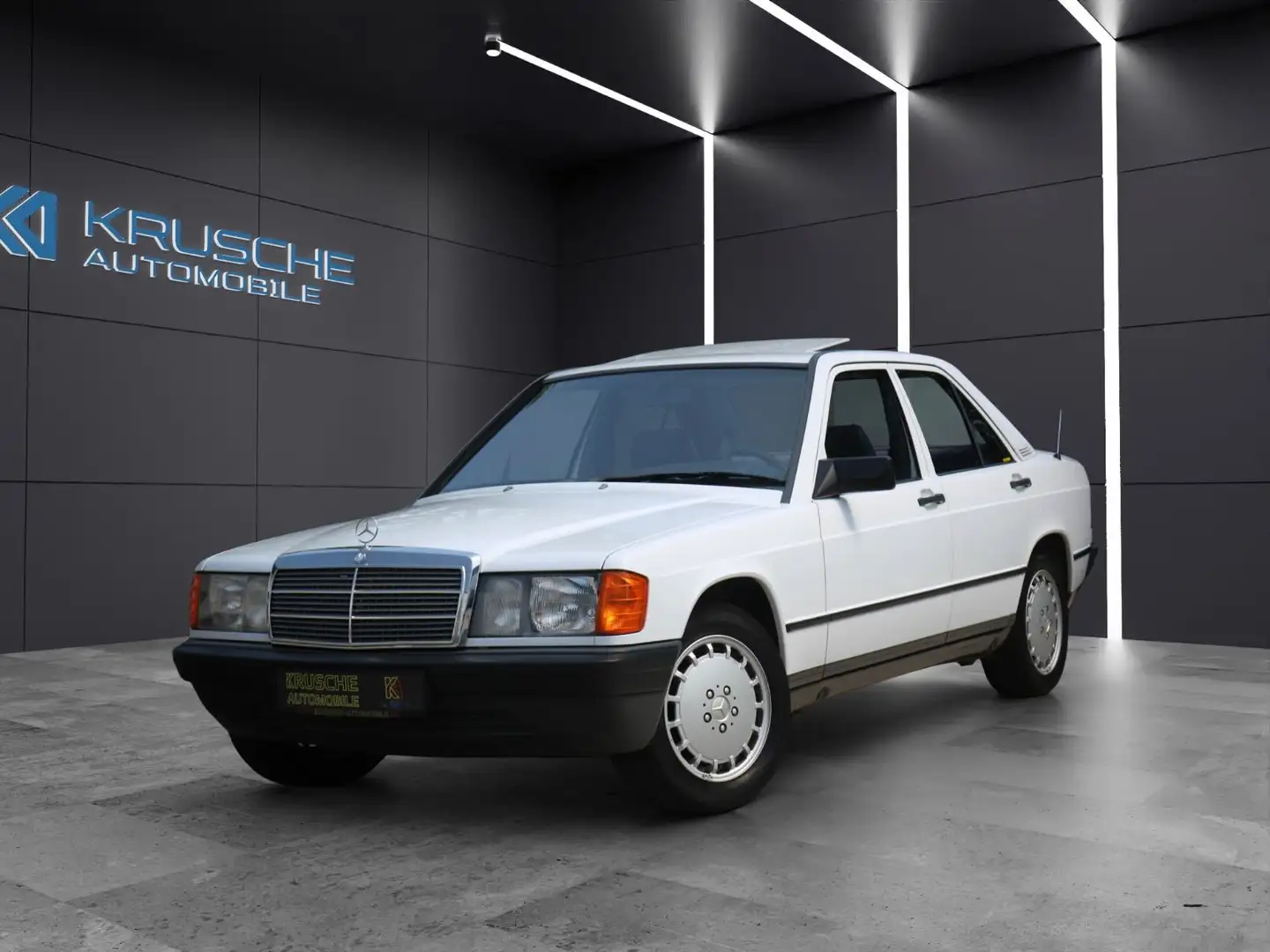 Mercedes-Benz 190 E W201*SSD*2.Hand*deutsches Auto*Oldtimer Blanco - 1
