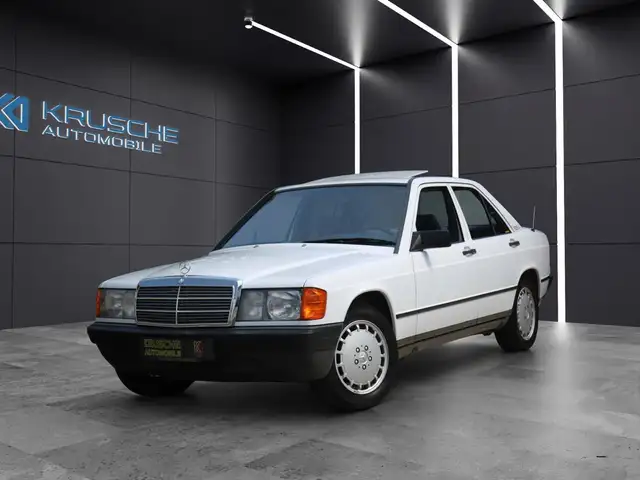 Mercedes-Benz 190 E W201*SSD*2.Hand*deutsches Auto*Oldtimer