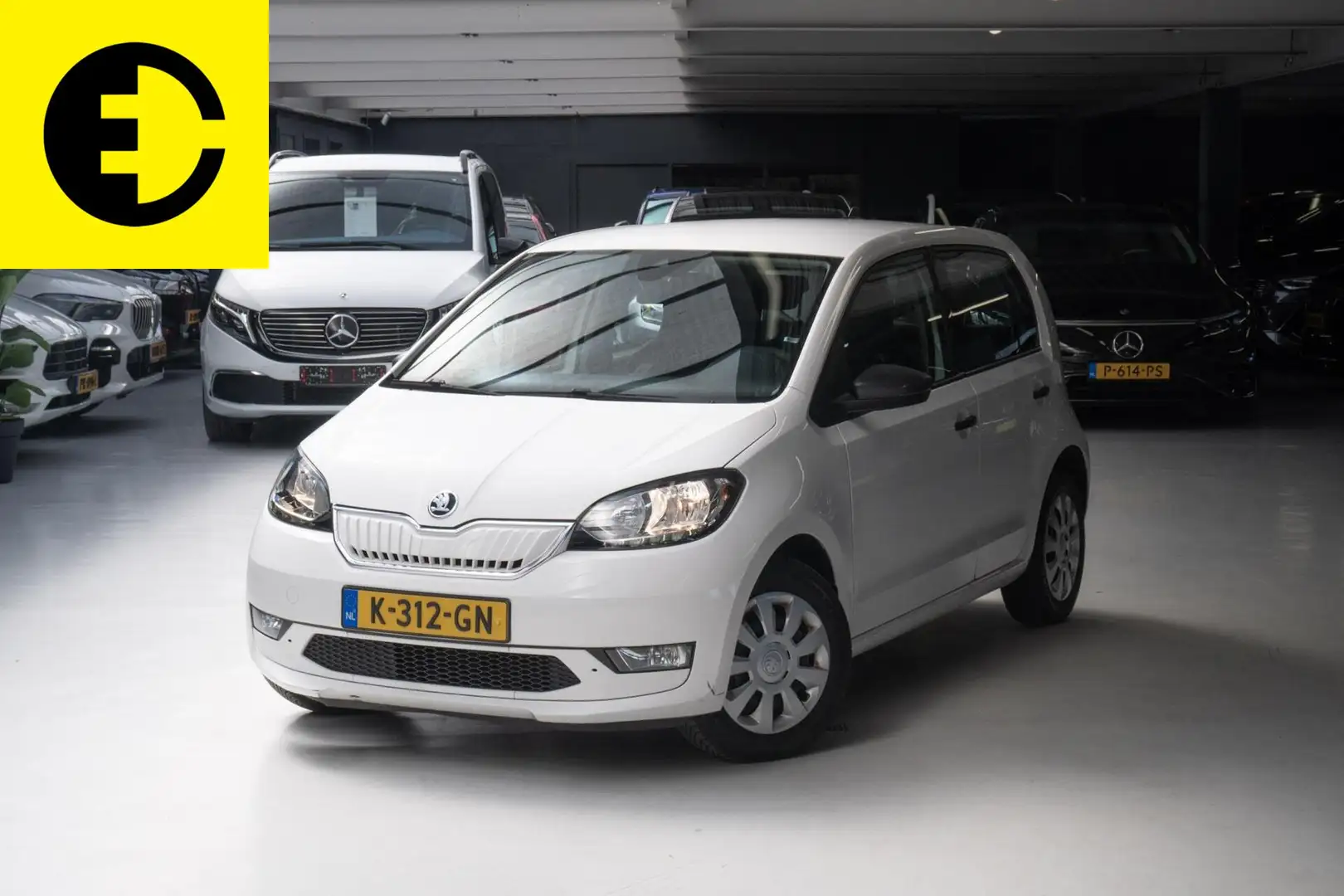 Skoda Citigo e-iV EV Ambition | SOH 91,2% | Comfortstoelen Wit - 1