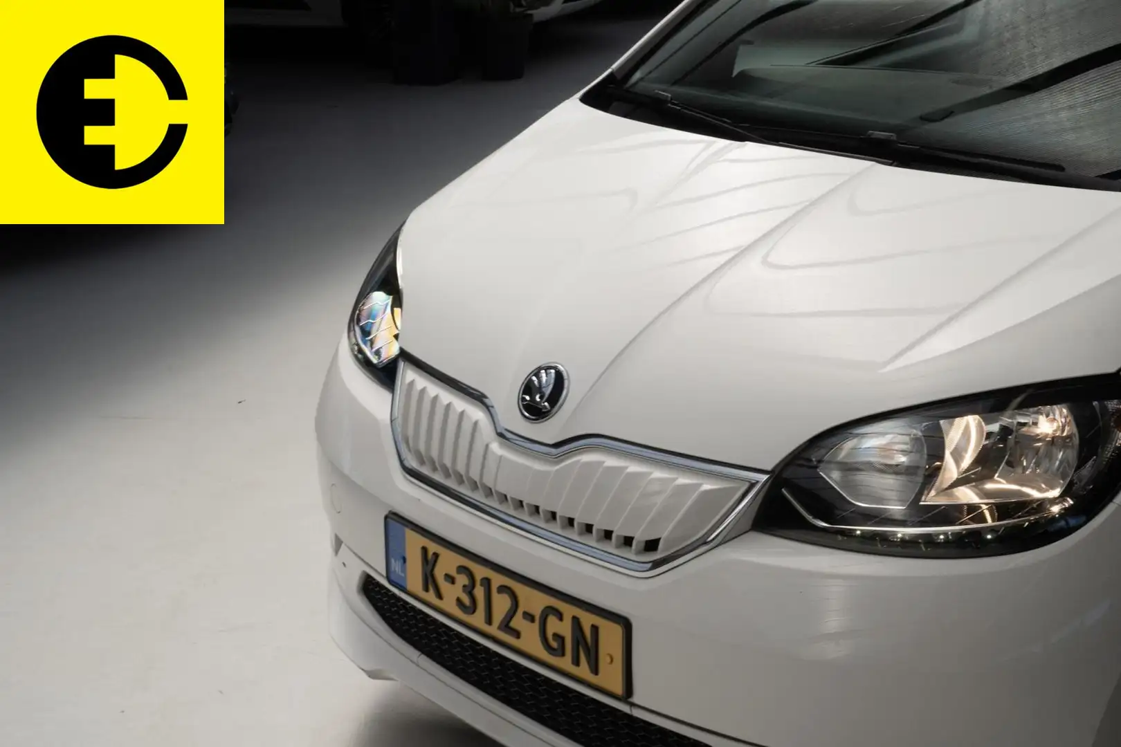 Skoda Citigo e-iV EV Ambition | SOH 91,2% | Comfortstoelen Wit - 2