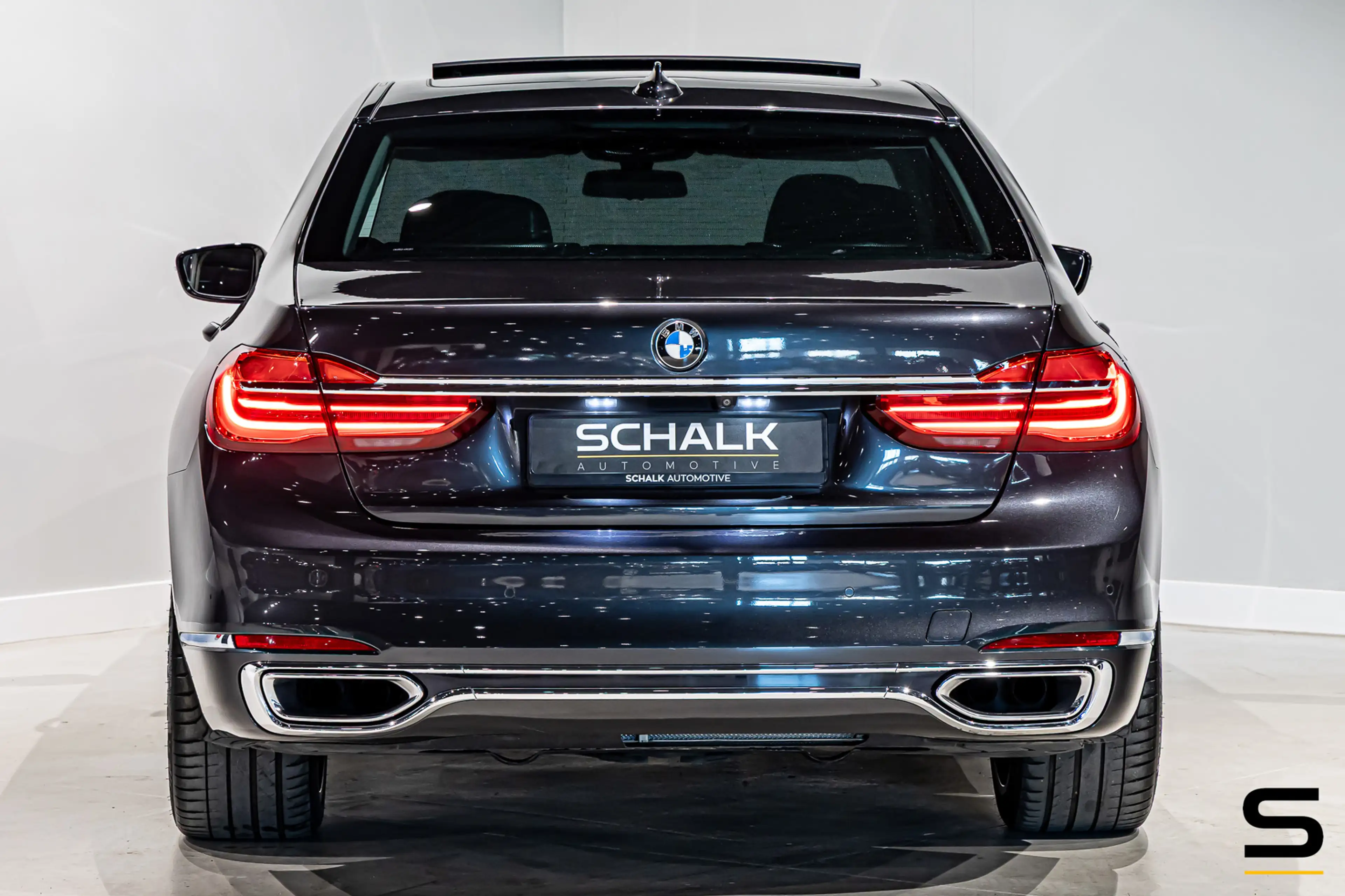BMW 750 7-serie 750Li xDrive High Executive|Pano|B&W|Massa — photo 8