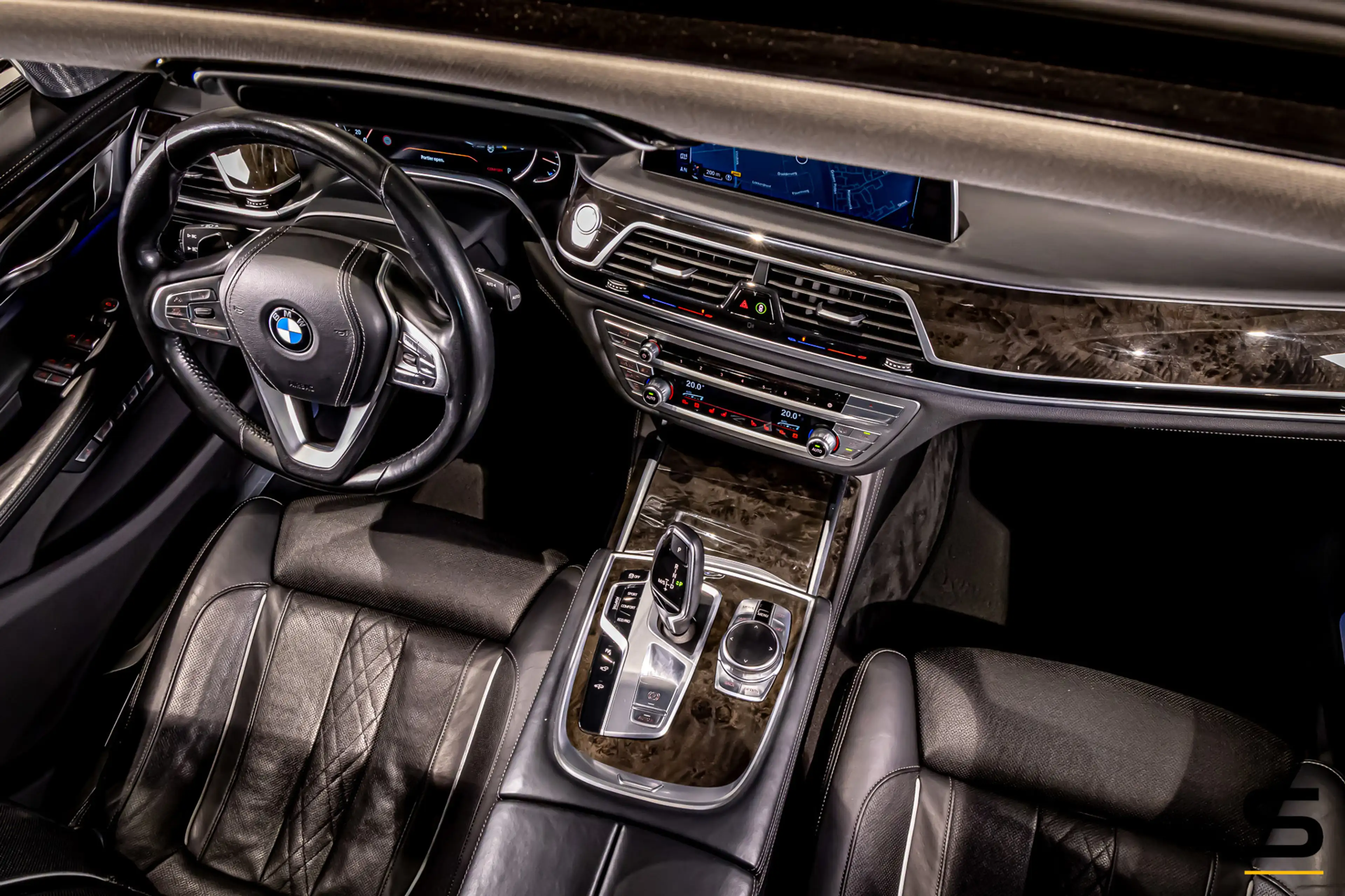 BMW 750 7-serie 750Li xDrive High Executive|Pano|B&W|Massa — photo 14