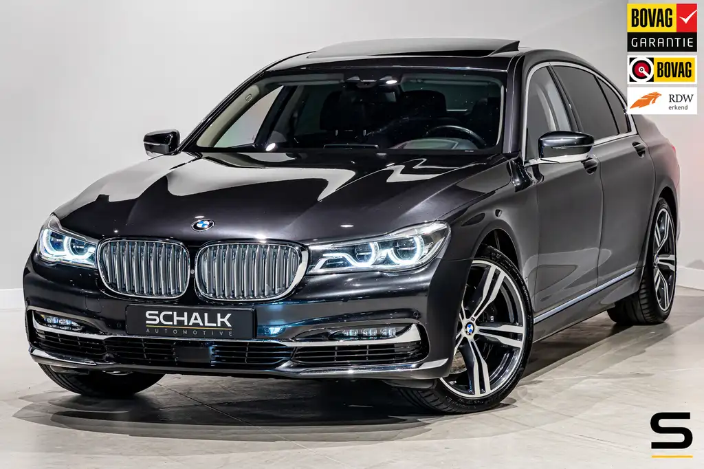BMW 750 2016 из Европы — купить под ключ