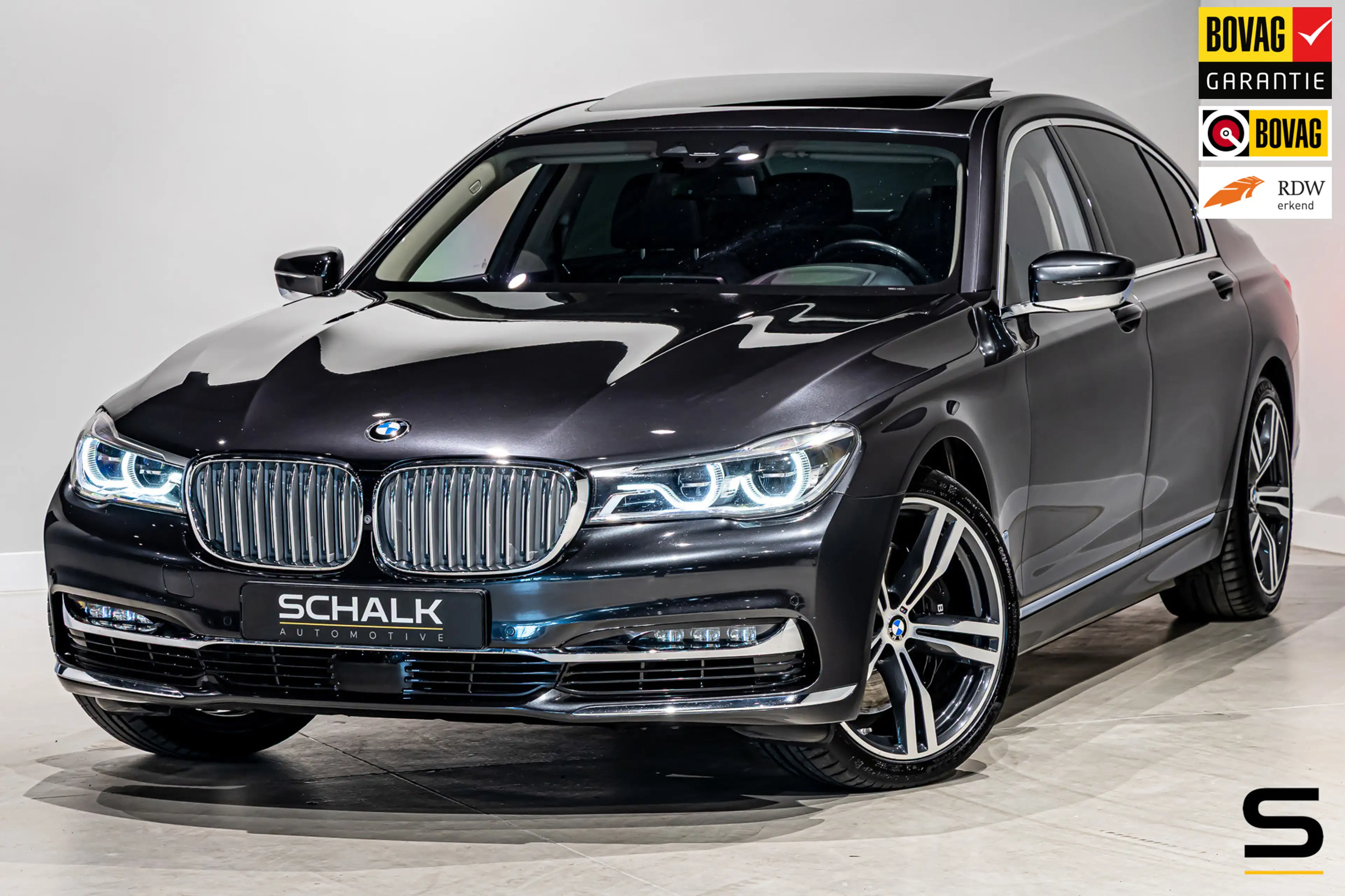 BMW 750 7-serie 750Li xDrive High Executive|Pano|B&W|Massa