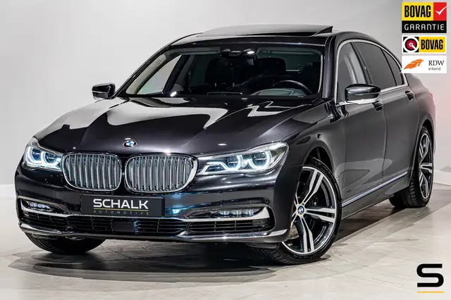 BMW 750 7-serie 750Li xDrive High Executive|Pano|B&W|Massa