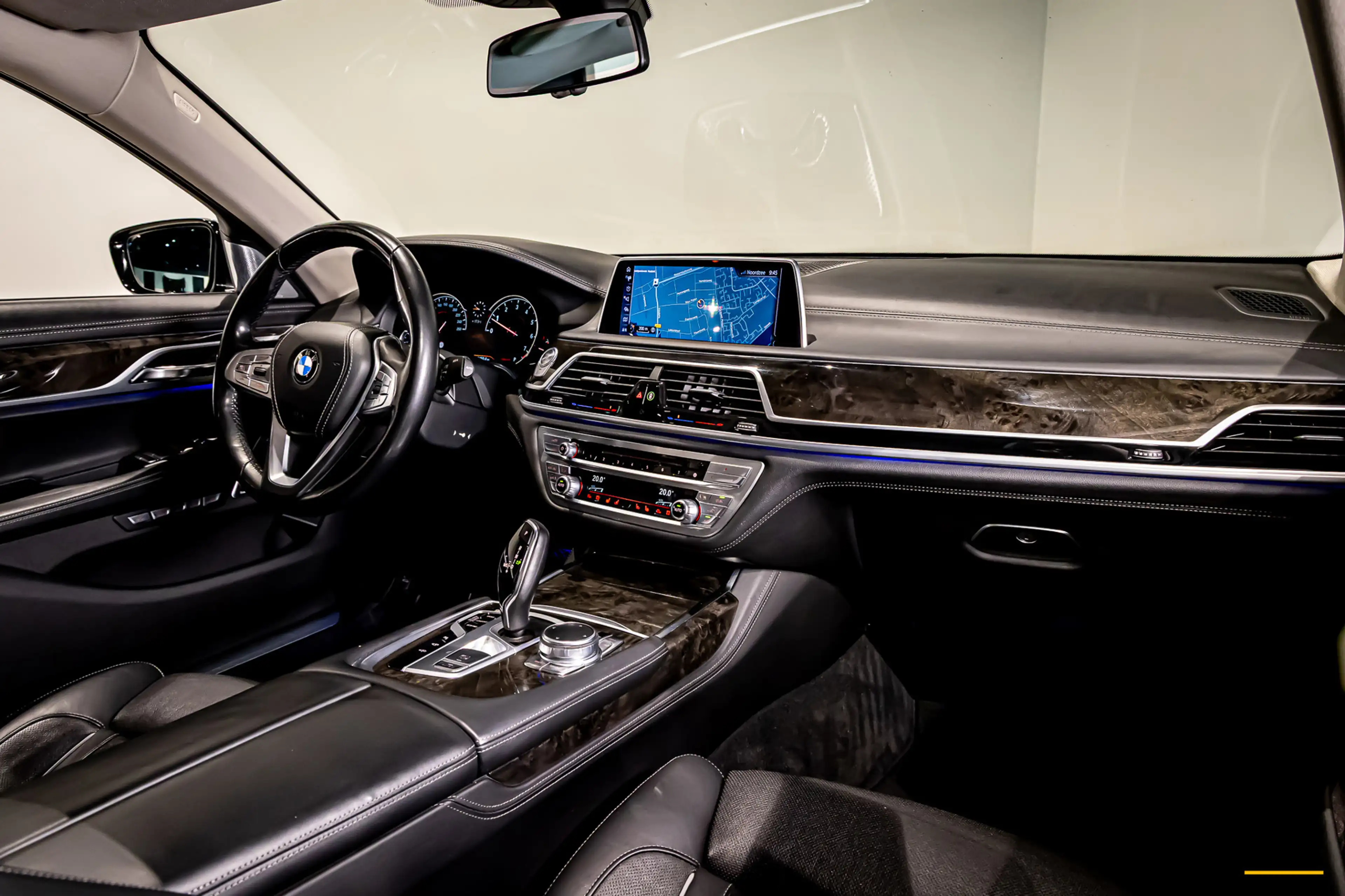 BMW 750 7-serie 750Li xDrive High Executive|Pano|B&W|Massa — photo 13