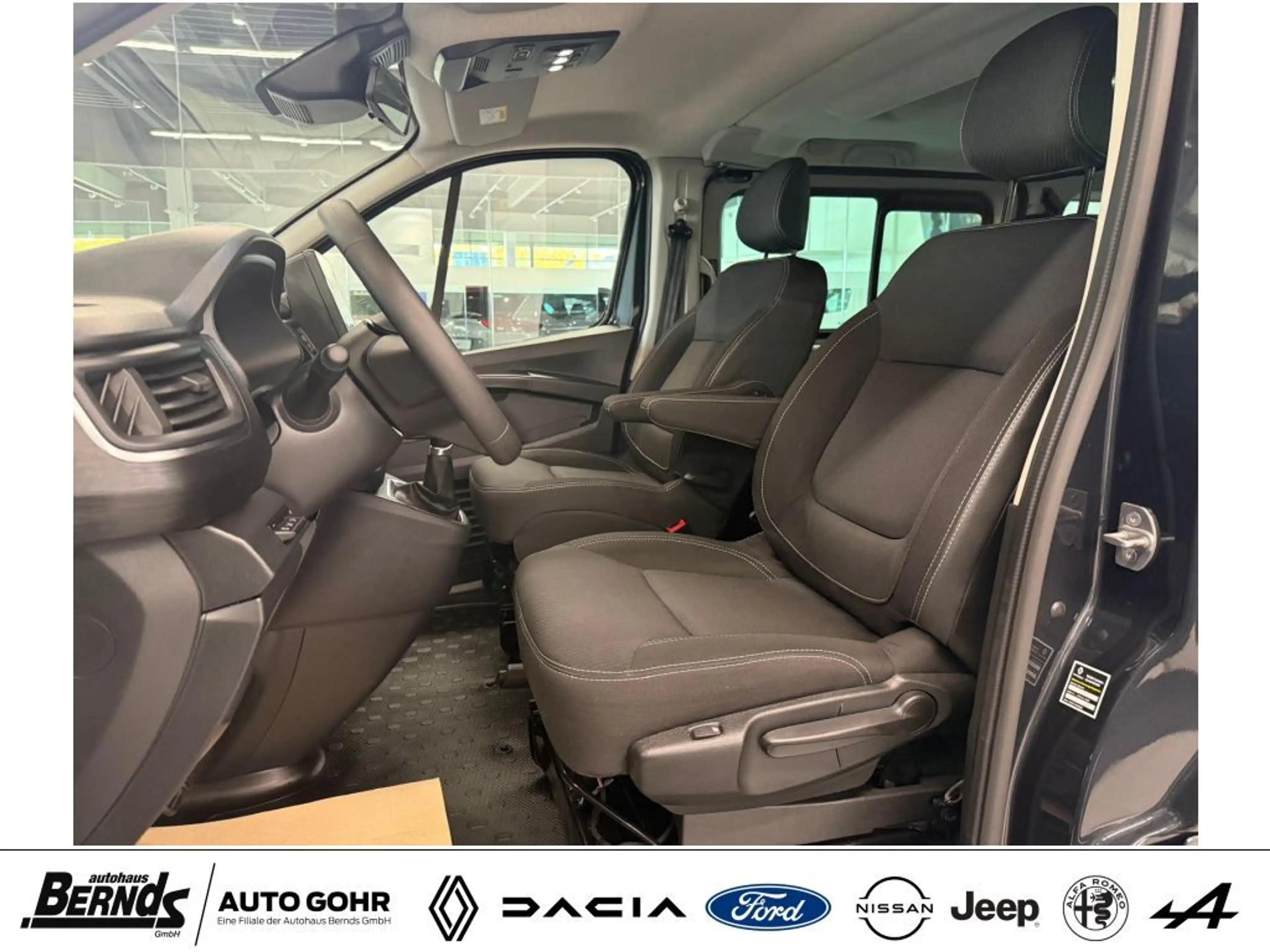 Renault Trafic 150 Grand Evo 8-Sitze Navi DAB+ Kamera PDC Temp. — photo 15